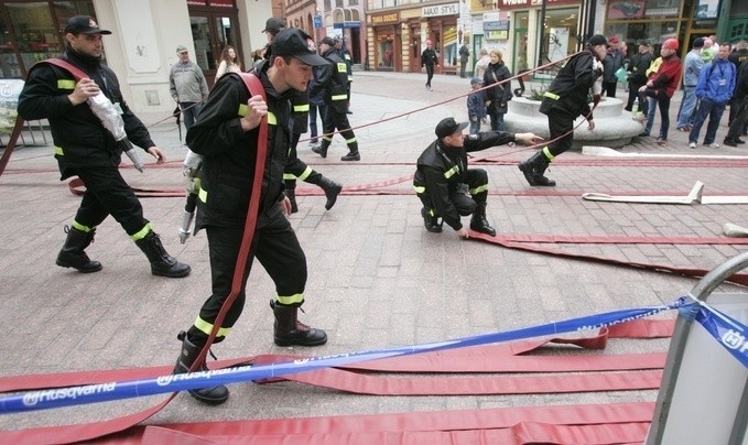 Mordercza próba zawodowców