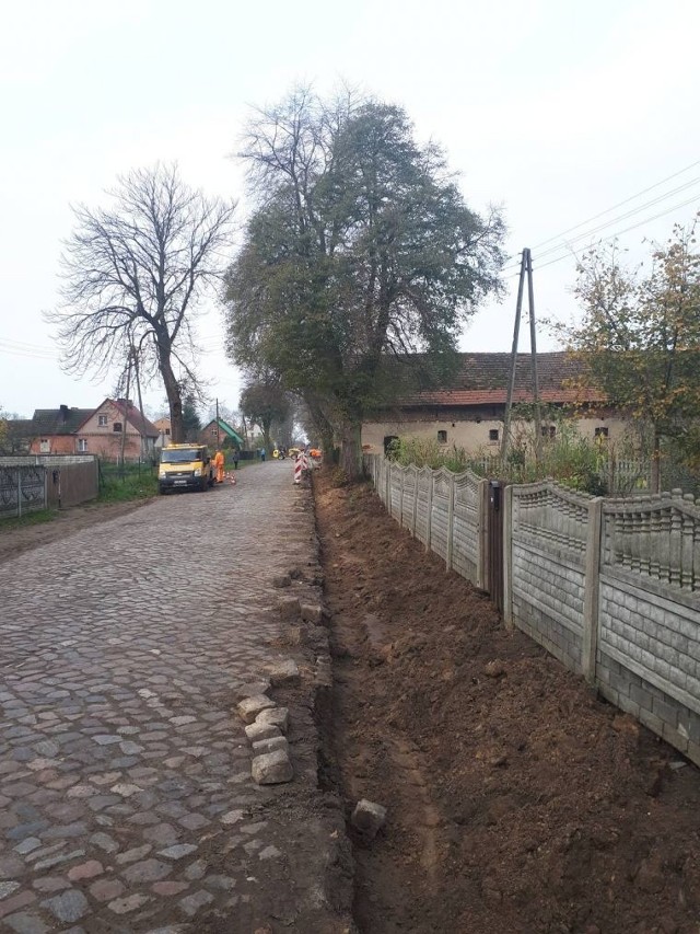 W gminie Skąpe jest coraz więcej wyremontowanych chodników