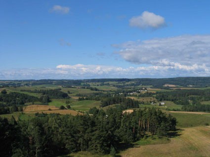 Widok z Cisowej Góry