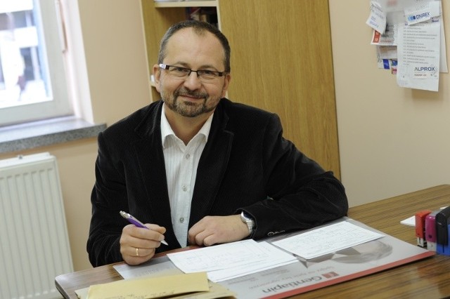 Artur Kozołub, neurolog z Opola.