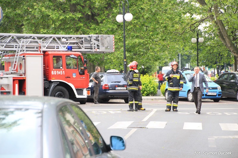 Alarm bombowy w Siemianowicach Śląskich. Na miejscu...