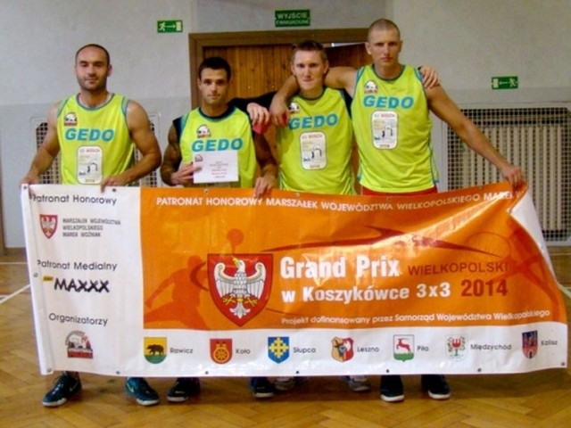 Piotr Barszcz na dobre zadomowił się w kadrze Polski 3x3.