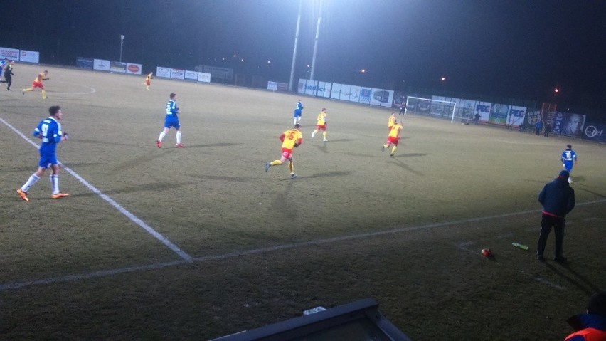 Pogoń Siedlce pokonała w sparingu Legionovię Legionowo.