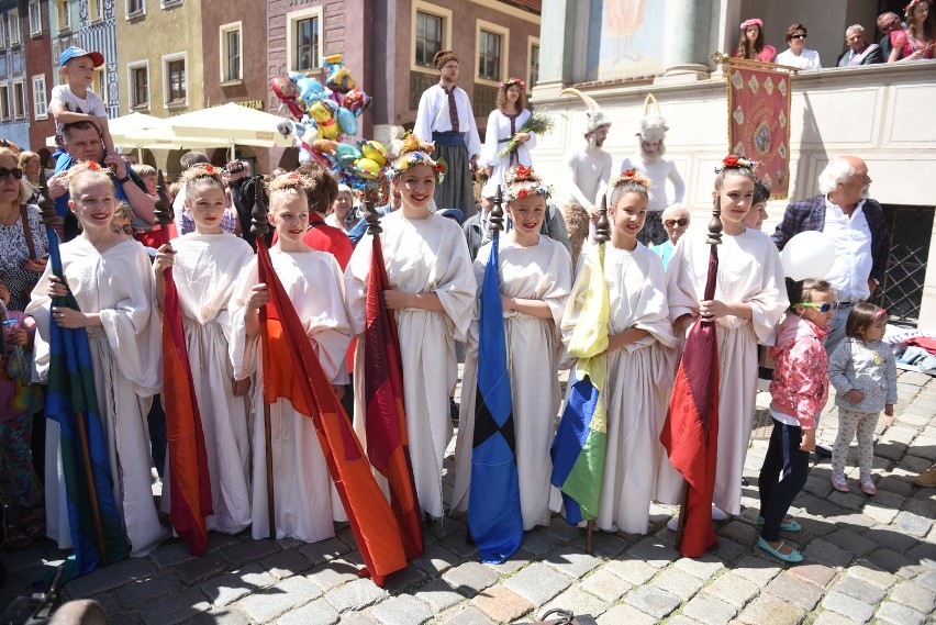 Jarmark Świętojański na poznańskich Starym Rynku