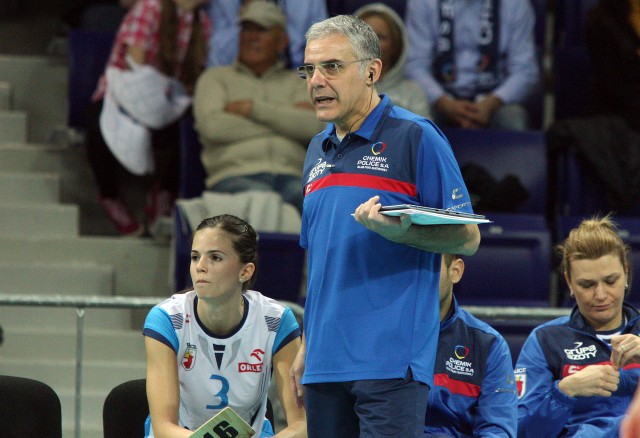 Giuseppe Cuccarini jest medialnym faworytem na trenera reprezentacji Polski.