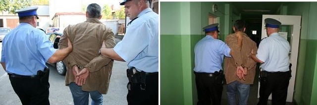 aresztowanie pedofila z gminy Topólka