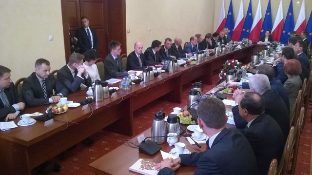 Rada Ministrów w Białymstoku obradowała o kolei