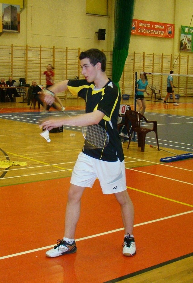 Wojciech Kurzyński z tarnobrzeskiej Trójki wygrywając turniej w Suchedniowie potwierdził swój talent.