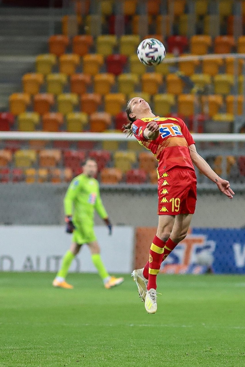 Oby Jagiellonia nadal mogła rozgrywa mecze na stadionie w...