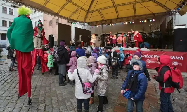 Jarmark Bożonarodzeniowy na Zamku w Szczecinie