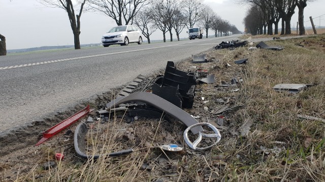 Do wypadku doszło w rejonie Stajni Koszyce niedaleko Strzelec Opolskich.