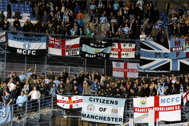 Kibice Manchesteru City rozpowszechnili na całym świecie doping serwowany przez fanów Lecha Poznań