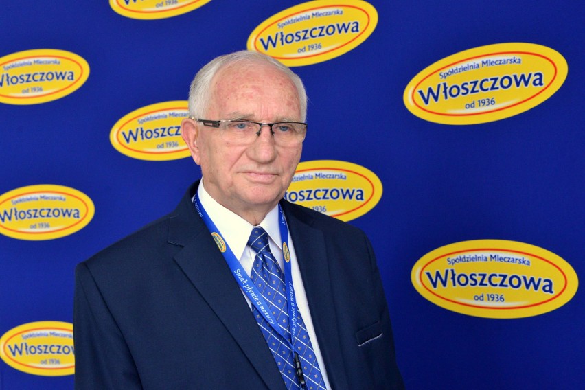 Prezes Stanisław Skóra bohaterem gali OSM Włoszczowa. Dziękowali pracownicy i dostawcy  