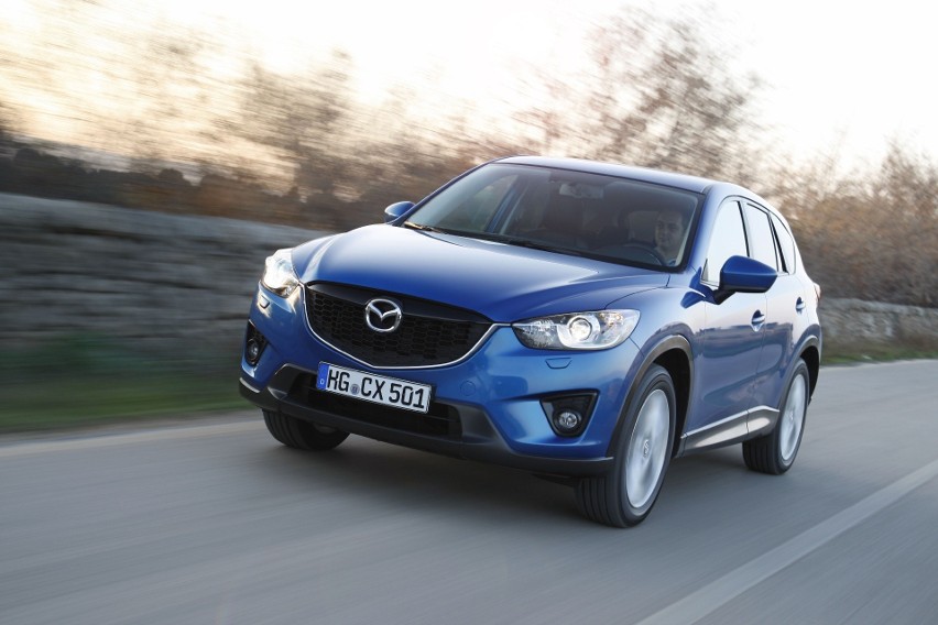 Mazda CX-5, fot.: Mazda