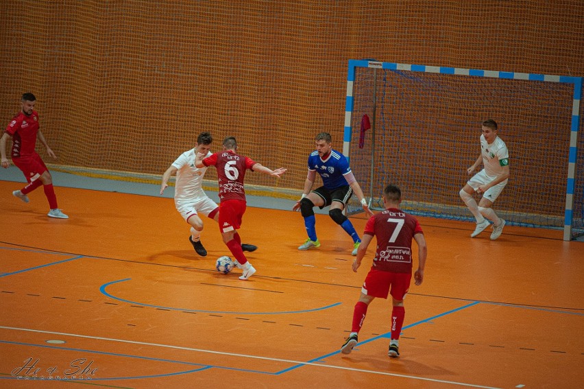 Mecz Futbalo Białystok - Widzew Łódź.