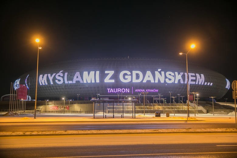 Kraków solidarny z Gdańskiem