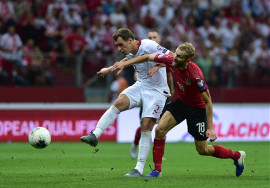 Nie pojedzie na Euro: Krystian Bielik