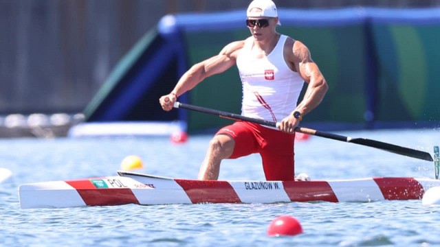 Kanadyjkarz Wiktor Głazunow nie stanął na podium PŚ w Paryżu, ale ma już kwalifikację na przyszłoroczne igrzyska olimpijskie.