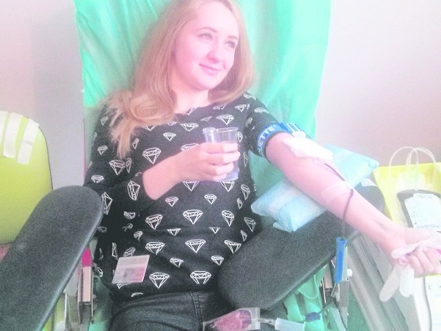 NZOZ Ana-Lek chętnie angażuje się w akcje zdrowotne. Ostatnio w jej siedzibie można było honorowo oddać krew.