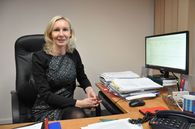 Joanna Niedźwiedź jest nowym sekretarzem gminy w Kluczborku.
