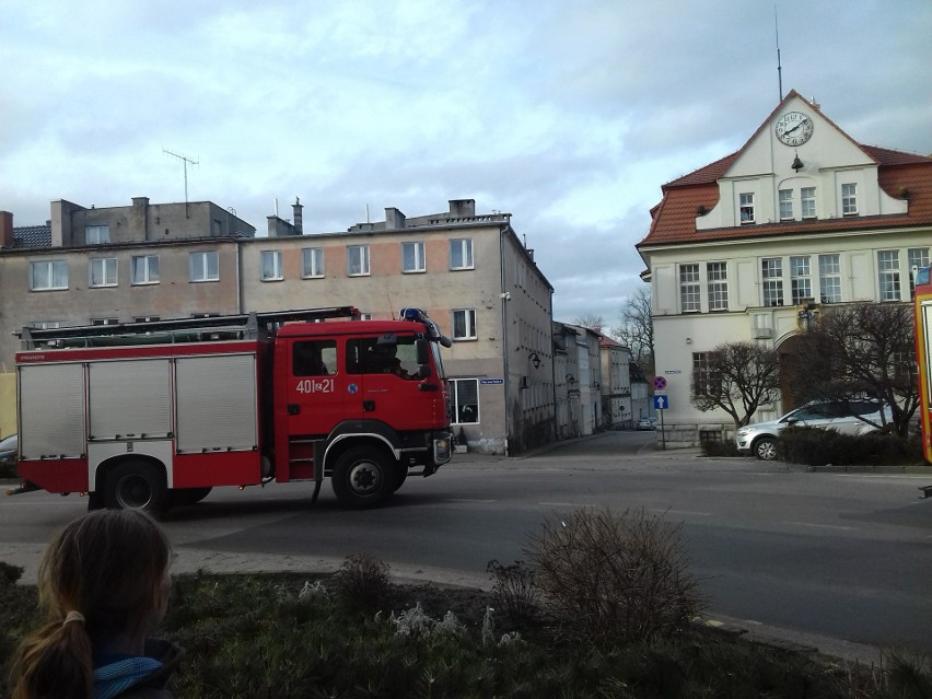 W piątek rano przy ulicy Koszalińskiej w Karlinie pali się...