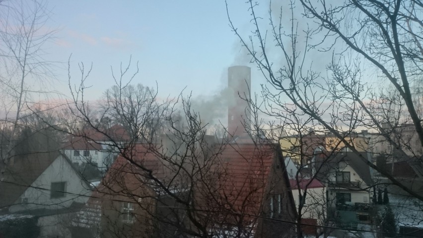 Smog w Oleśnie