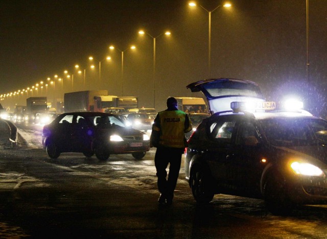 Wypadek sparaliżował ruch na trasie Katowice - Sosnowiec