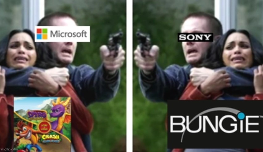 Microsoft przejmując Activision podebrał Sony ich popularne...