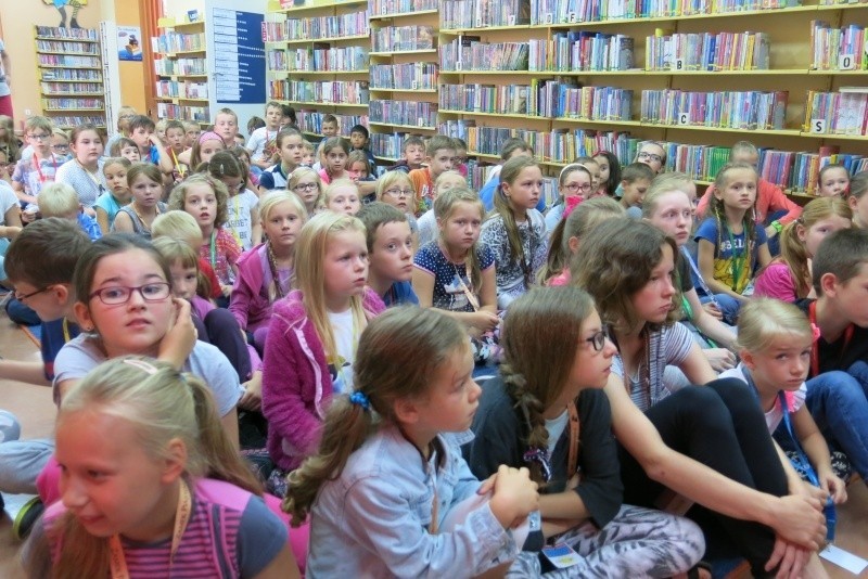 "Lato z biblioteką" w Raciborzu odbywa się dwa razy w...