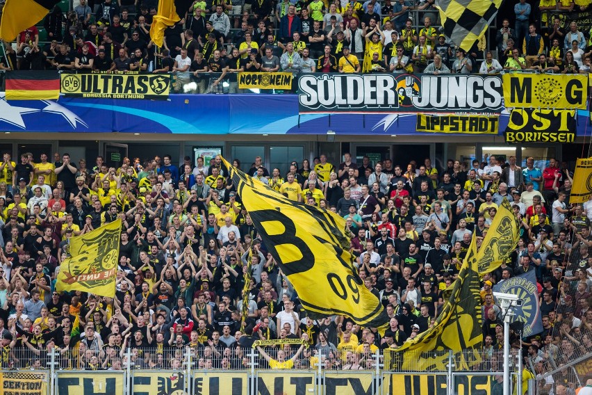 Borussia Dortmund - Legia Warszawa online. Gdzie obejrzeć...
