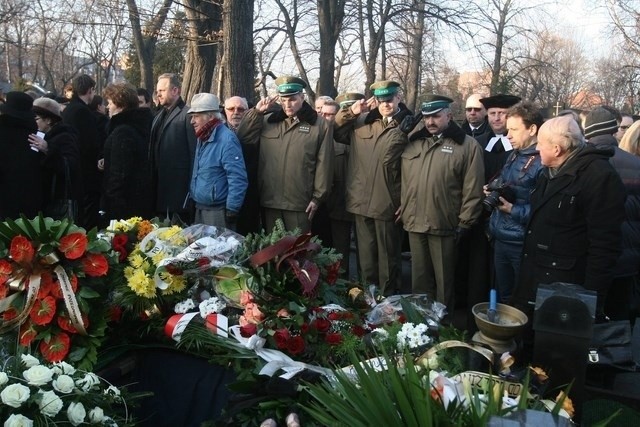 Pogrzeb biskupa Szurmana w Katowicach