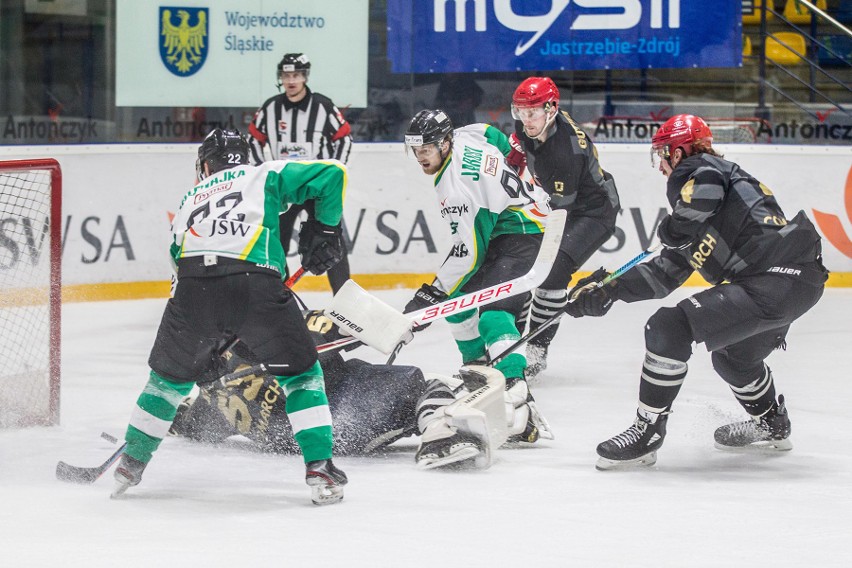 JKH GKS Jastrzębie prowadzi w finale Polskiej Hokej Ligi