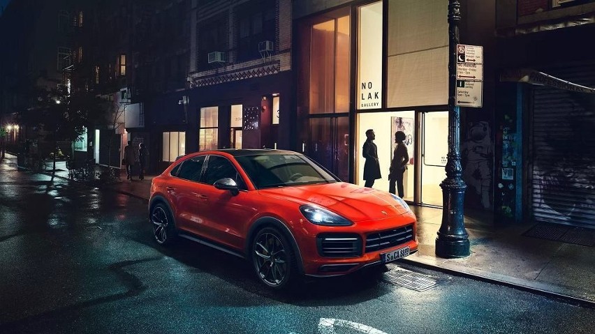 Porsche Cayenne Coupe...