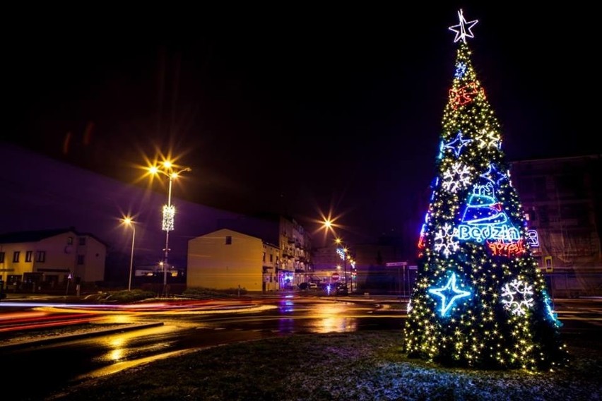 Świątecznie przystrojony Będzin. Zobaczcie galerię zdjęć