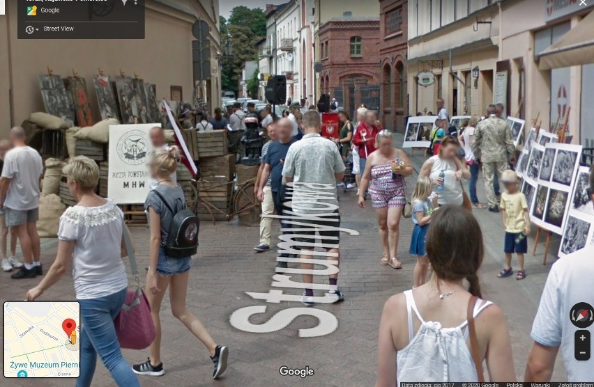 Tak się prezentuje na Google Street View