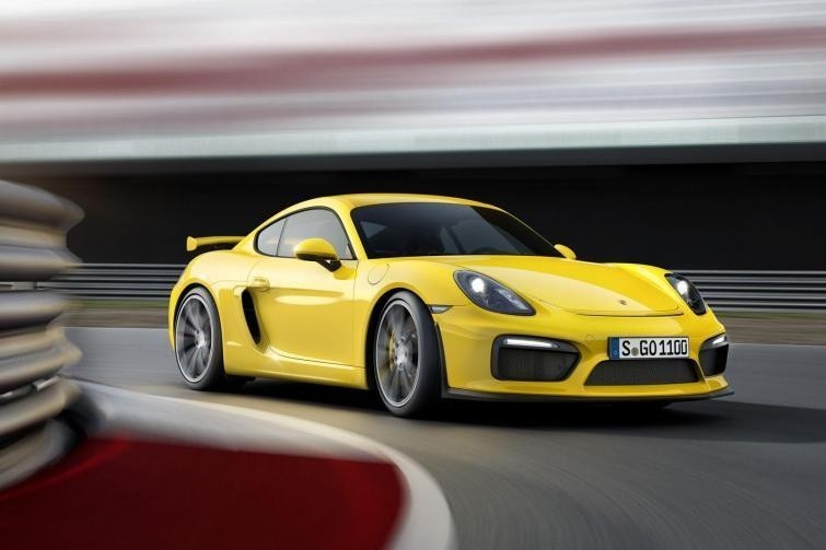 Porsche Cayman GT4 / Fot. Porsche