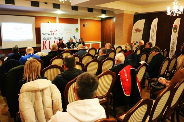 W Hotelu Supraśl w Supraślu środowisko Ludowych Zespołów Sportowych na Podlasiu podsumowało Rządowy Program Klub 2023. Odbyło się także spotkanie opłatkowe LZS.