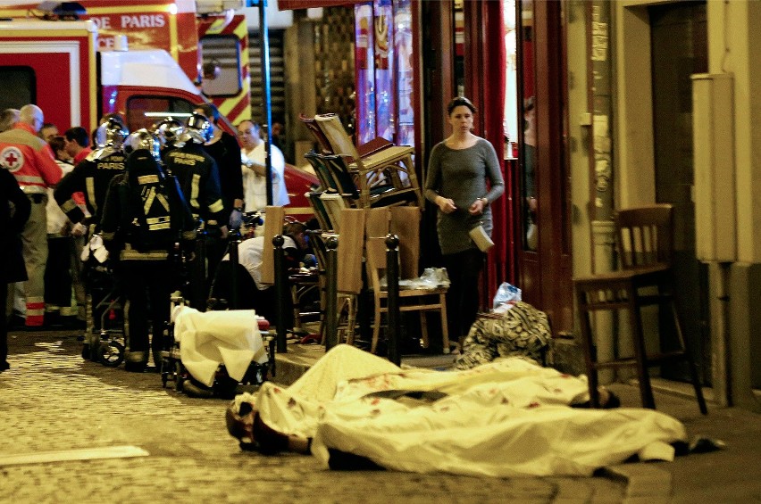 Atak terrorystyczny w Paryżu / 13.11.2015.