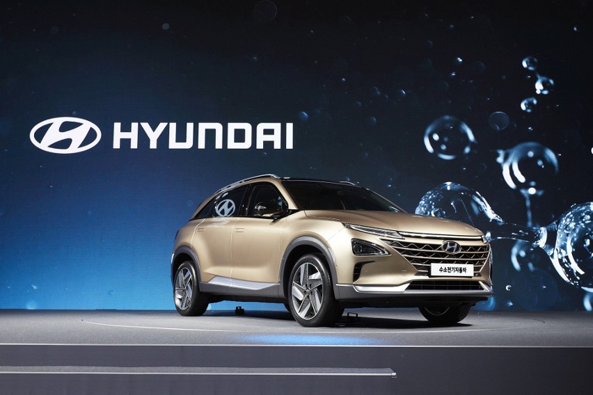 Hyundai zaprezentował nowy model z napędem wodorowym. Auto...