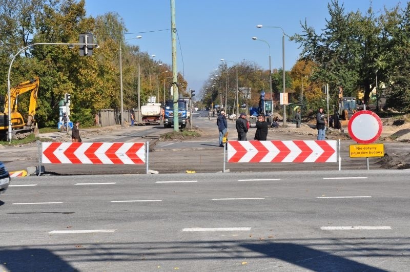 Fragment ulicy Limanowskiego został zamknięty we wtorek...