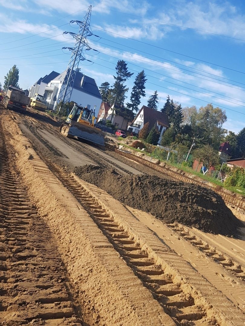 Węzeł Łękno w Szczecinie. Najnowsze wieści z budowy. Jak idą prace? [ZDJĘCIA]