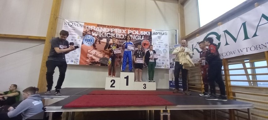 Wielicko-Gdowska Szkoła Walki Prime z ośmioma medalami w Grand Prix Polski w kickboxingu [ZDJĘCIA]