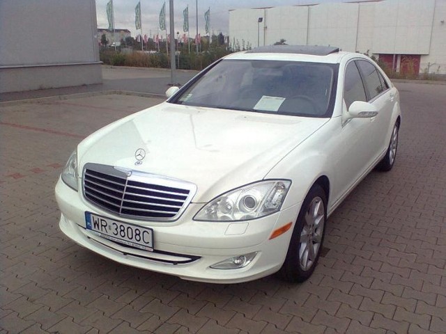 Mersedes S550