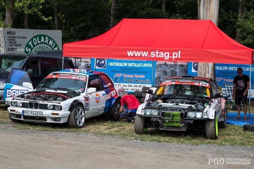 Drift w Koszalinie - III runda Driftingowego Pucharu Bałtyku