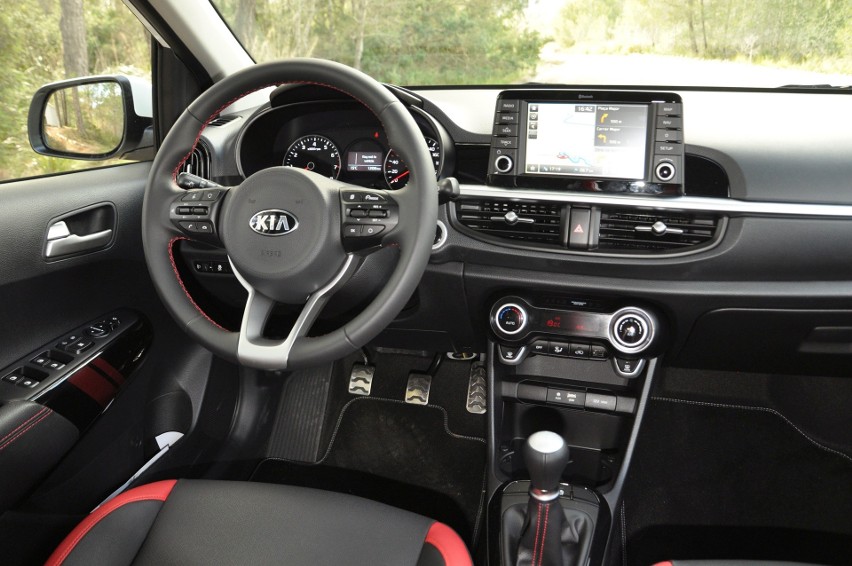 Kia Picanto III - test...