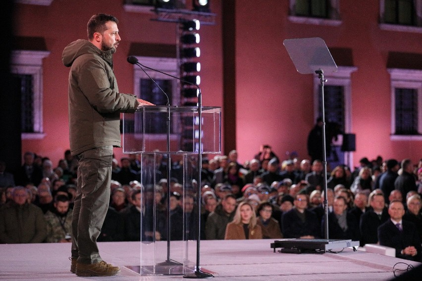 Prezydent Ukrainy dziękuje Rzeszowowi, Przemyślowi i innym polskim miastom. Za gościnność [ZDJĘCIA]