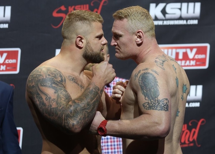 KSW 31 w Ergo Arenie. Czas rozładować emocje! [WIDEO]