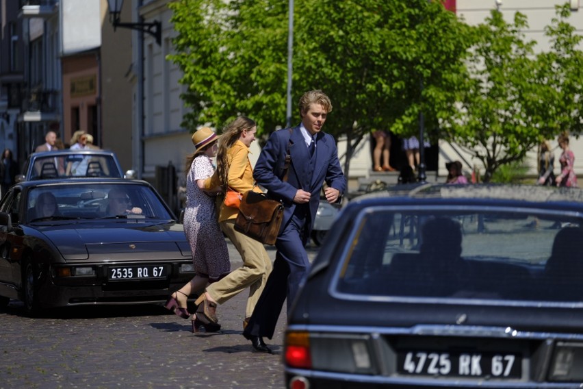 Dziś, 1 czerwca, na toruńskiej starówce kręcone są sceny do...