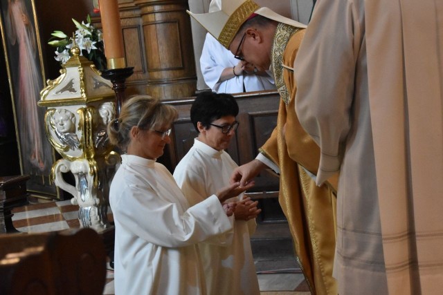 Uroczystość konsekracji dziewic odbyła się w toruńskim Sanktuarium Matki Bożej Podgórskiej Niepokalanej Królowej Rodzin