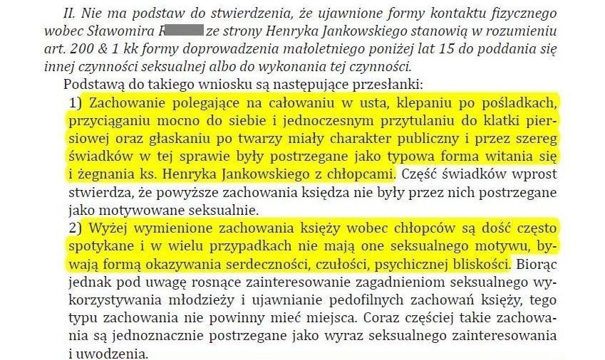 Prof. Zbigniew Lew-Starowicz nie zbadał Sławka gdyż nie...